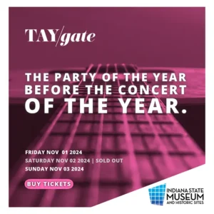 Tay Gate - Indiana State Museum